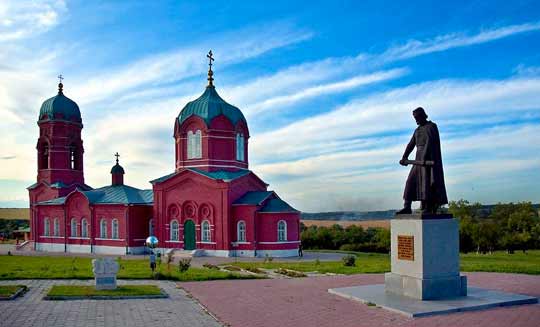 заповедник «Куликово поле»